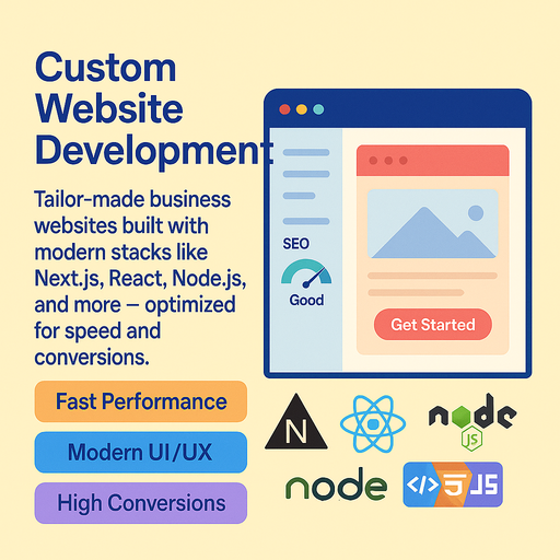Custom Website Development