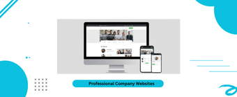 Professional company websites